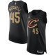 Men's Cleveland Cavaliers Donovan Mitchell Jordan Brand Black Player Jersey - Statement Edition