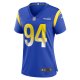 Women's Los Angeles Rams Desjuan Johnson Nike Royal Home Game Jersey