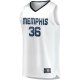 Men's Memphis Grizzlies Marcus Smart Fanatics White Fast Break Player Jersey - Association Edition