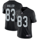 Las Vegas Raiders #83 Darren Waller Black Team Color Youth Stitched NFL Vapor Untouchable Limited Jersey