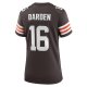 Women's Cleveland Browns Jaelon Darden Nike  Brown Team Game Jersey