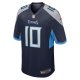 Men's Tennessee Titans DeAndre Hopkins Nike Navy Game Jersey