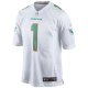 Men's Miami Dolphins Tua Tagovailoa Nike White Game Jersey