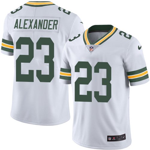 Nike Green Bay Packers #23 Jaire Alexander White Youth Stitched NFL Vapor Untouchable Limited Jersey