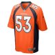 Men's Denver Broncos Randy Gradishar Nike  Orange  Retired Player Game Jersey