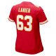 Women's Kansas City Chiefs Willie Lanier Nike Red Retired Player Jersey