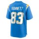 Men's Los Angeles Chargers Nick Vannett Nike  Powder Blue Team Game Jersey