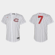 Youth Cincinnati Reds #7 Donovan Solano White 2022 Field of Dreams Jersey