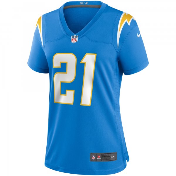 Women's Los Angeles Chargers LaDainian Tomlinson Nike Powder Blue Game Retired Player Jersey