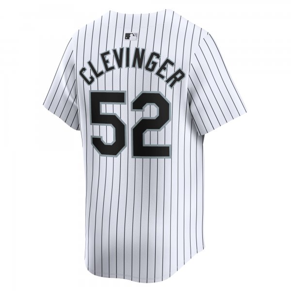 Men's Chicago White Sox Mike Clevinger Nike White Home Limited Player Jersey