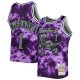 Men's Toronto Raptors Tracy McGrady Mitchell & Ness Purple 1998/99 Galaxy Swingman Jersey