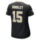 Women's New Orleans Saints Brett Hundley Nike Black Game Player Jersey