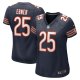 Women's Chicago Bears Trestan Ebner Nike Navy Game Player Jersey