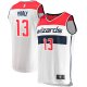 Men's Washington Wizards Jordan Poole Fanatics White Fast Break Player Jersey - Association