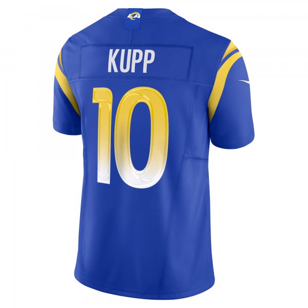 Men's Los Angeles Rams Cooper Kupp Nike Royal Vapor F.U.S.E. Limited Jersey