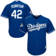 Los Angeles Dodgers #42 Jackie Robinson Blue Cool Base 2017 World Series Bound Stitched Youth MLB Jersey