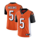 Men's Cincinnati Bengals #5 Tee Higgins Nike Orange Limited Game Player Jersey