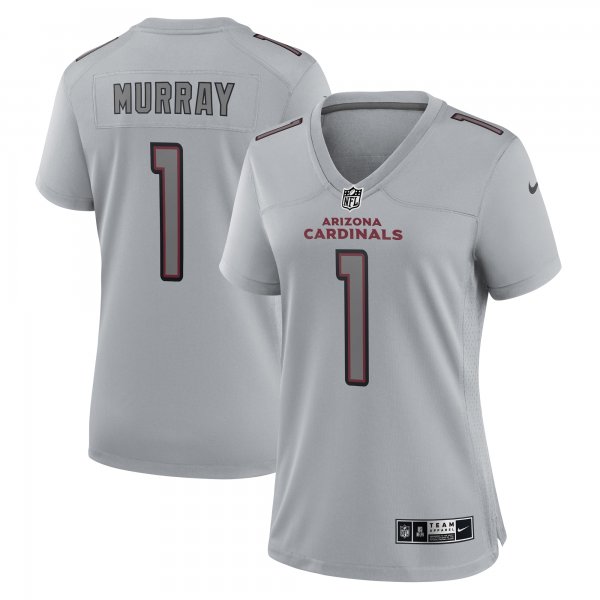 Women's Arizona Cardinals Kyler Murray Nike Gray Atmosphere Fashion Game Jersey