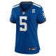 Women's Indianapolis Colts Anthony Richardson Nike Royal Player Jersey