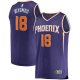 Men's Phoenix Suns Bismack Biyombo Fanatics Purple Fast Break Replica Jersey - Icon Edition