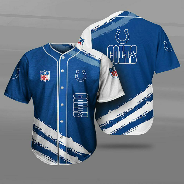 Indianapolis Colts NFL 3D Digital Printed Fashion Baseball Legend Jersey