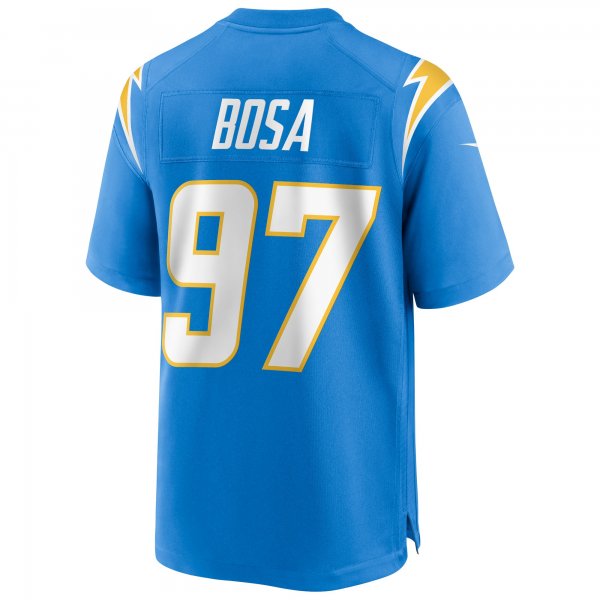 Men's Los Angeles Chargers Joey Bosa Nike Powder Blue Game Player Jersey