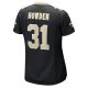 Women's New Orleans Saints Jordan Howden Nike  Black Team Game Jersey