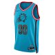 Unisex Phoenix Suns Nike Turquoise 2022/23 Swingman Custom Jersey - City Edition