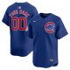 Men's Chicago Cubs  Nike Royal  Alternate Limited Custom Jersey