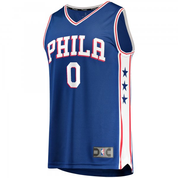 Men's Philadelphia 76ers Tyrese Maxey Fanatics Royal Fast Break Replica Jersey - Icon Edition