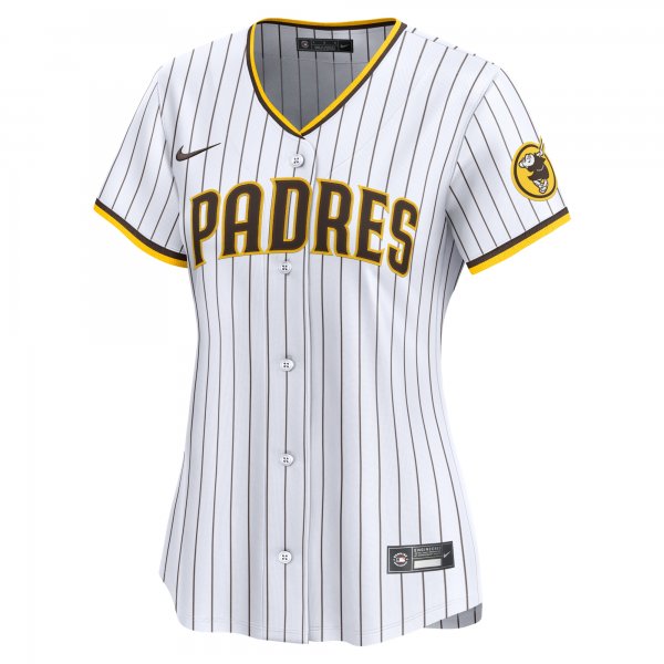 Women's San Diego Padres Blake Snell Nike White Home Limited Player Jersey