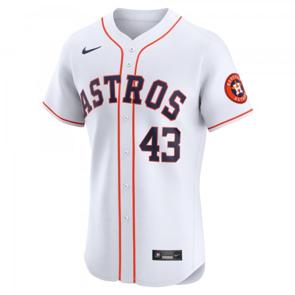 Men's Houston Astros Lance McCullers Jr. Nike White Home Elite Player Jersey