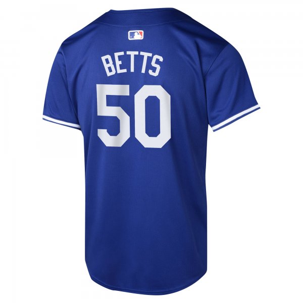 Youth Los Angeles Dodgers Mookie Betts Nike Royal Alternate Limited Player Jersey