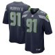 Men's Seattle Seahawks Byron Murphy II Nike College Navy 2024 NFL Draft First Round Pick Player Game Jersey