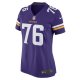 Women's Minnesota Vikings T.Y. McGill Jr. Nike Purple Game Player Jersey