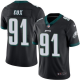 Nike Philadelphia Eagles #91 Fletcher Cox Black Men's Stitched NFL Limited Rush Jersey