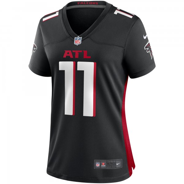 Women's Atlanta Falcons Julio Jones Nike Black Player Game Jersey