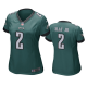 Nike Women's Philadelphia Eagles #2 Darius Slay Jr Game Green NFL jersey