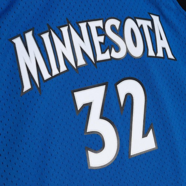 Men's Minnesota Timberwolves Karl-Anthony Towns Mitchell & Ness Blue 2015/16 Swingman Jersey