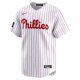 Men's Philadelphia Phillies Nick Castellanos Nike White 2024 MLB World Tour London Series Home Limited Player Jersey