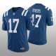 Indianapolis Colts #17 Philip Rivers Royal Vapor Limited Men's Jersey