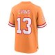 Men's Tampa Bay Buccaneers Mike Evans Nike Orange Throwback Game Jersey