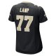 Women's New Orleans Saints Forrest Lamp Nike Black Game Player Jersey