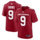 Men's #9 Joshua Dobbs Arizona Cardinals Nike Team Game Jersey