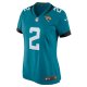 Women's Jacksonville Jaguars Rayshawn Jenkins Nike Teal Game Player Jersey