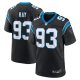 Men's Carolina Panthers LaBryan Ray Nike  Black Team Game Jersey