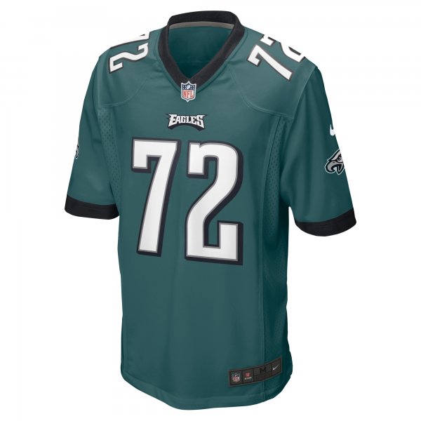 Men's Philadelphia Eagles Moro Ojomo Nike Midnight Green Team Game Jersey