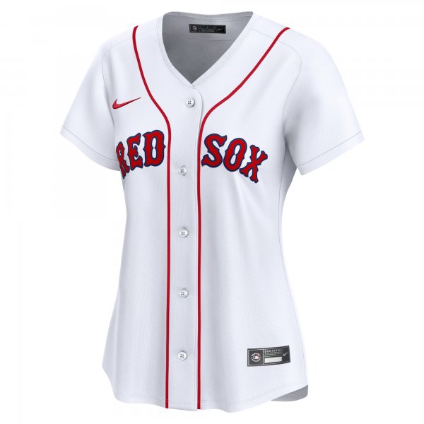 Women's Boston Red Sox Rafael Devers Nike White Home Limited Player Jersey