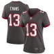 Women's Tampa Bay Buccaneers Mike Evans Nike Pewter Alternate Game Jersey