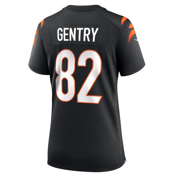 Women's Cincinnati Bengals Zach Gentry Nike  Black  Game Jersey